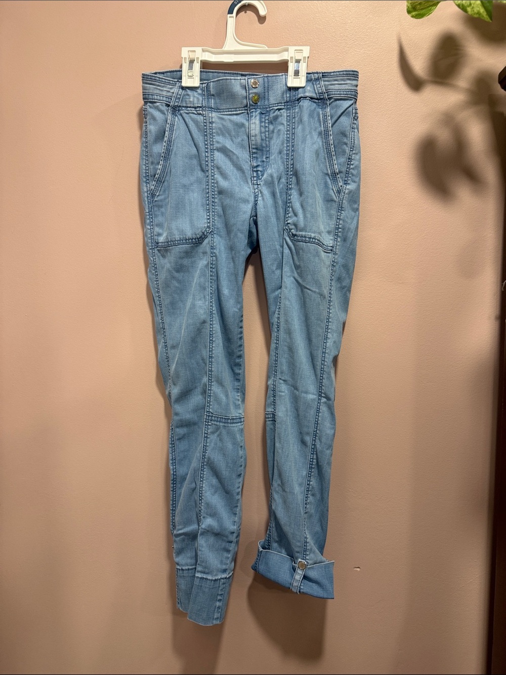 White House Black Market Pret-A-Pedi jeans